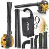 Stiga Soffiatore/aspiratore per foglie a benzina Stiga BL 530 V 2W professionale!