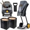 Humberg Trituratore elettrico per rami 2500 W + 2 sacchi da 45 l Humberg HM-650