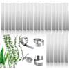 Strisce Piante Acquario Rivestite in PVC Peso Regolabile per Vasche Pesci