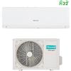HISENSE Condizionatore Climatizzatore iQ PLUS 9000 BTU WIFI AS25MR01W/CJMR0902G