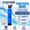 Filtro Acqua Pozzo Automatico Quarzite Antisabbia Sedimenti AQUATEK PURE 300