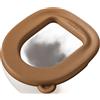 Comodo Copri Sedile WC Impermeabile Cuscino per Uso Bagno Casa