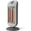 Olimpia Splendid, Carbon Twist, Stufa infrarossi in fibra di carbonio, Potenza fino a 1200W, interruttore antiribaltamento, base oscillante e pratica maniglia