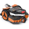 WORX Vision WR206E Robot Tagliaerba a batteria 20V Area di Taglio 600mq senza filo perimetrale