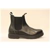 DOCKSTEPS JASPER 1302 BEATLE M 130203 beatles uomo in pelle nera BLACK