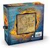 PUZZLE 1000 PEZZI NOBLE COLLECTION IL SIGNORE DEGLI ANELLI MAPPA DELLA TERRA DI
