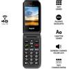 Beghelli Telefono BeghelliSalvalavita SLV40, Conchiglia, 4G, con Tasto SOS e Chiamata Rap