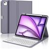TASTIERA PER IPAD AIR 13 M4 M3 M2 2026 2025 2024 IPAD PRO 12.9 COVER PROTETTIVA