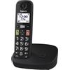 Panasonic CORDLESS TGU110 TASTI GRANDI BLACK
