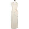 Marella Abito Donna Marella Titano 2513221053 Gr. 34 Crema A-Linea Trägerkleid
