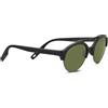 Serengeti Savio 8559 Occhiali Da Sole Polarizzati Satin Nero/555nm Verde