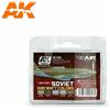 AK Interactive Colori Degli Aerei Sovietici 1937-41 AK Interactive AK02250