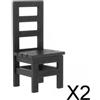 2x 1/6 Scala Sedia Da Scrivania Tavolo per 12 "Action Figure Accessori