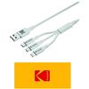 Kodak CAVO MULTI USB TIPO A TRIPLO 1 METRO 3 IN 1 UNIVERSALE SAMSUNG IOS SMARTPHONE