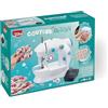 Maped Creativ - Macchina da cucire per bambini - Couture Design - Completamente sicura - A partire dagli 8 anni - Mini macchina da cucire portatile con tutti i materiali necessari per l'uso
