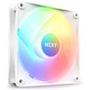 NZXT F120 RGB Core - Ventola PC RGB su Hub 120mm - Bianco | Ventola RGB 120mm con 8 LED indirizzabili e pale semitrasparenti. Raffreddamento silenzioso con luci CAM-sync.