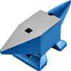 Happybuy VEVOR Incudine Acciaio 20KG Incudine in Metallo Acciaio Forgiato con Foro Rotondo e Quadrato