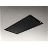 ELICA ILLUSION H16 BL MAT/A/100 CAPPA A SOFFITTO ASPIRANTE 100 CM CLASSE A NERO