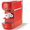 Illy Macchina Caffè Illy Easy a Cialda Filtro Carta 44mm Colori Bianco, Nero o Rosso