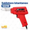 MKC SALDATORE ISTANTANEO A STAGNO 100 WATT SALDATRICE ELETTRICO
