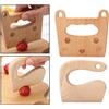 Forniture Da Cucina in Legno Giocattolo Fai Da Te per Bambini 10,7x11 Cm + 9x9