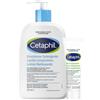 Cetaphil Emulsione Detergente Viso e Corpo 470 ml Crema Idratante 14g