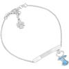 Amen Bracciale Amen Donna Cuore Di Mamma in Argento BCIUB2