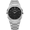 D1 Milano Orologio D1 Milano Uomo Re_Silver Ultra Thin 40 mm in Acciaio D1-UTBJ40