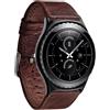 Lobwerk Cinturino di Ricambio 22mm Similpelle per Fossil Q Founder 2.0/Marshal/Wander/