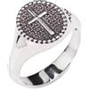 Amen Anello Amen Padre Nostro in Argento ACR1-14