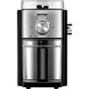 MPM MMK-08 Macinacaffè Professionale, Sistema di Macinazione in Acciaio, 17 Impostazioni di Macinazione, 80g /min di Caffè, Selettore di Quantità da 2 a 12 Tazze, Capacità 350g, 150W