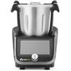 HENDI Barattolo da cucina HENDICHEF con misurino, misurino, touch screen | Con 20 funzioni, intervallo di temperatura: fino a 130°C, robot da cucina, 230 V/1000 W, 210 x 380 x 320 mm