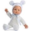 GUCA Bambola dal corpo morbido MIMI-MI-PRIMER-BEBÉ 36 CM