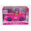 FAMOSA Auto con personaggio e accessori PINYPON-LET''S-GO