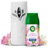 Airwick Air Wick Freshmatic Profumatore per Ambienti, Confezione con 1 Diffusore Freshmatic e 1 ricarica Fresia e Fiori Bianchi 250ml, 1 Pila AA
