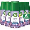 Airwick Air Wick Freshmatic Profumatore per Ambienti, 6 Ricariche per Diffusore Spray Automatico Freshmatic alla Fragranza Lavanda e Giglio, 6 x 250 ml