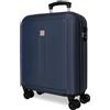 Valigia trolley rigida da cabina in ABS con 4 ruote ROLL-ROAD-CAMBOYA 55 CM