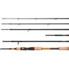 compatibile con SHIMANO Canna da spinning da viaggio a lunghezza variabile STC A