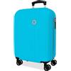 Trolley da cabina espandibile in ABS con 4 ruote ROLL-ROAD-MENORCA 55 CM