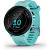 Garmin Forerunner 55 (Aqua), Smartwatch running con GPS, Cardio, Piani di allena