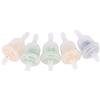 Eurowagens 5X Plastica 3Mm ID X 55Mm OD Per Moto Da Dirt Colore Casuale V8E7