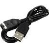 Cavo Di Carica USB Per NINTENDO DS FAT, NDS, GAME BOY ADVANCE SP, GBA SP