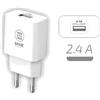 TECH ONE TECH Caricatore da rete USB-A BSK 12 W 2,4 A (2UD)
