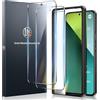 Non specificato Pellicola protettiva in vetro temperato per Xiaomi Redmi Note 13 Pro (2 pellicol