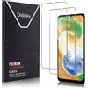 Generico Pellicola protettiva in vetro temperato per Samsung Galaxy A02S, durezza 9H, 2 p