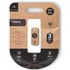 TECH ONE TECH Chiavetta USB con clip PRO SMART-CLIPTECH 32 GB (2UD)