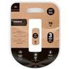 TECH ONE TECH Chiavetta USB con clip PRO SMART-CLIPTECH 16 GB (2UD)
