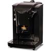 FABER COFFEE MACHINES | Modello Slot Plast | Macchina caffe a cialde ese 44mm | Colore Nero plastiche Nero | Pressacialda in ottone