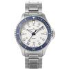 Hamilton OROLOGIO HAMILTON KHAKI NAVY SCUBA H82231150 QUARZO 37MM QUADRANTE BIANCO...