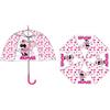 Ombrello a cupola per bambini con apertura automatica DISNEY MINNIE MOUSE 67 CM